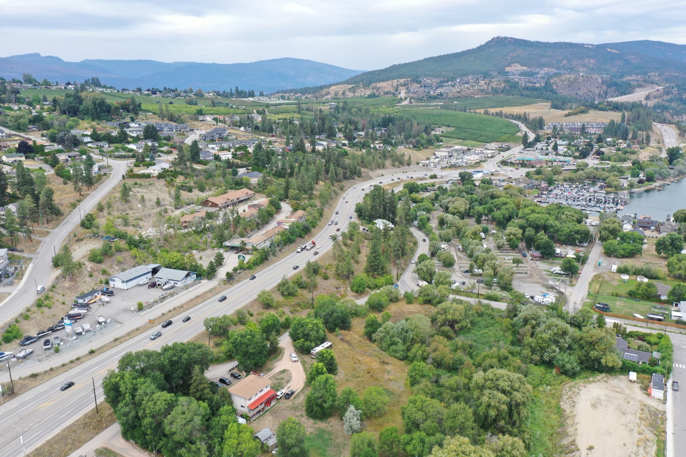 Okanagan — Bitthawk drone photography