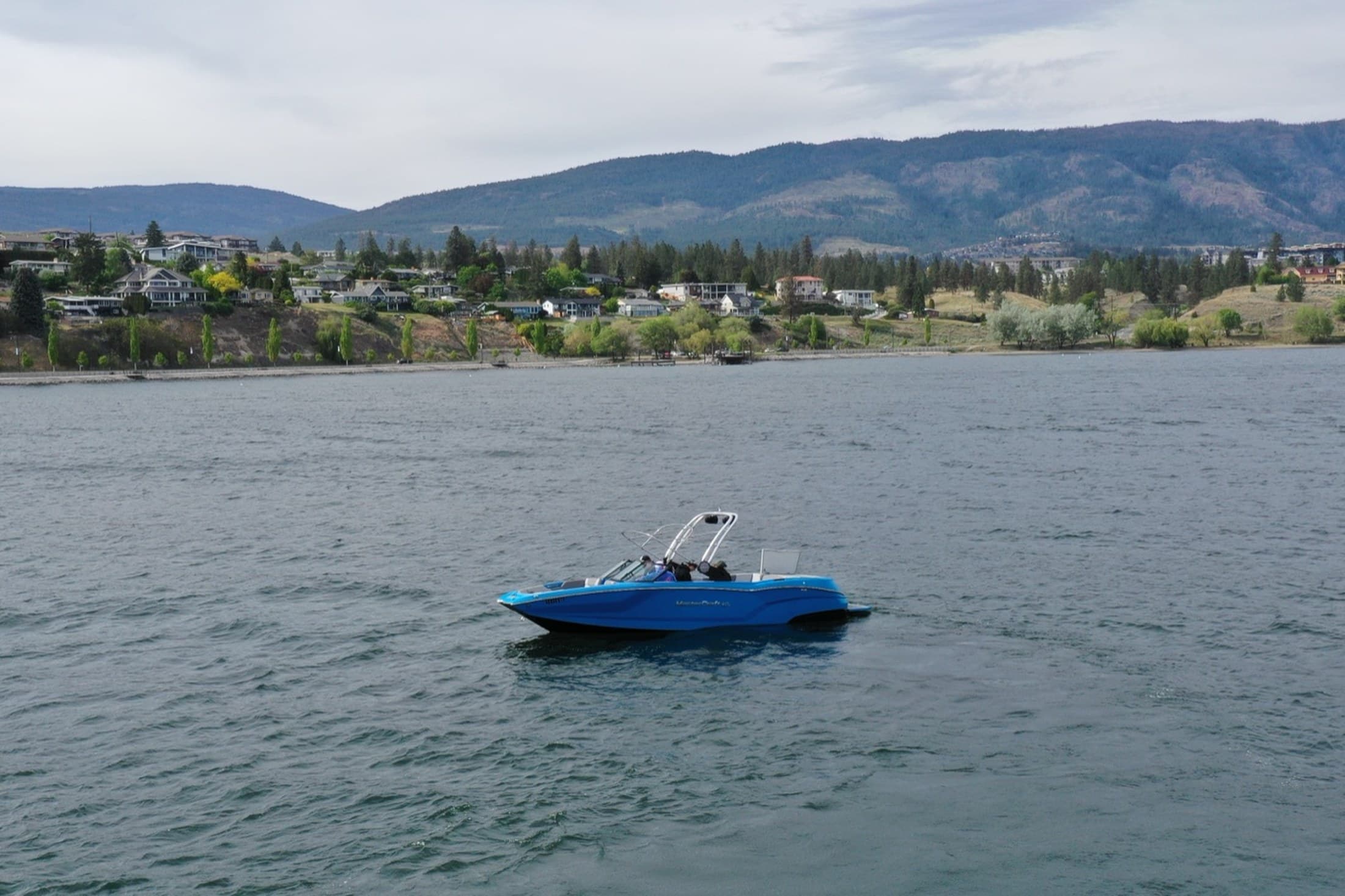 Okanagan Lake — Bitthawk drone photography