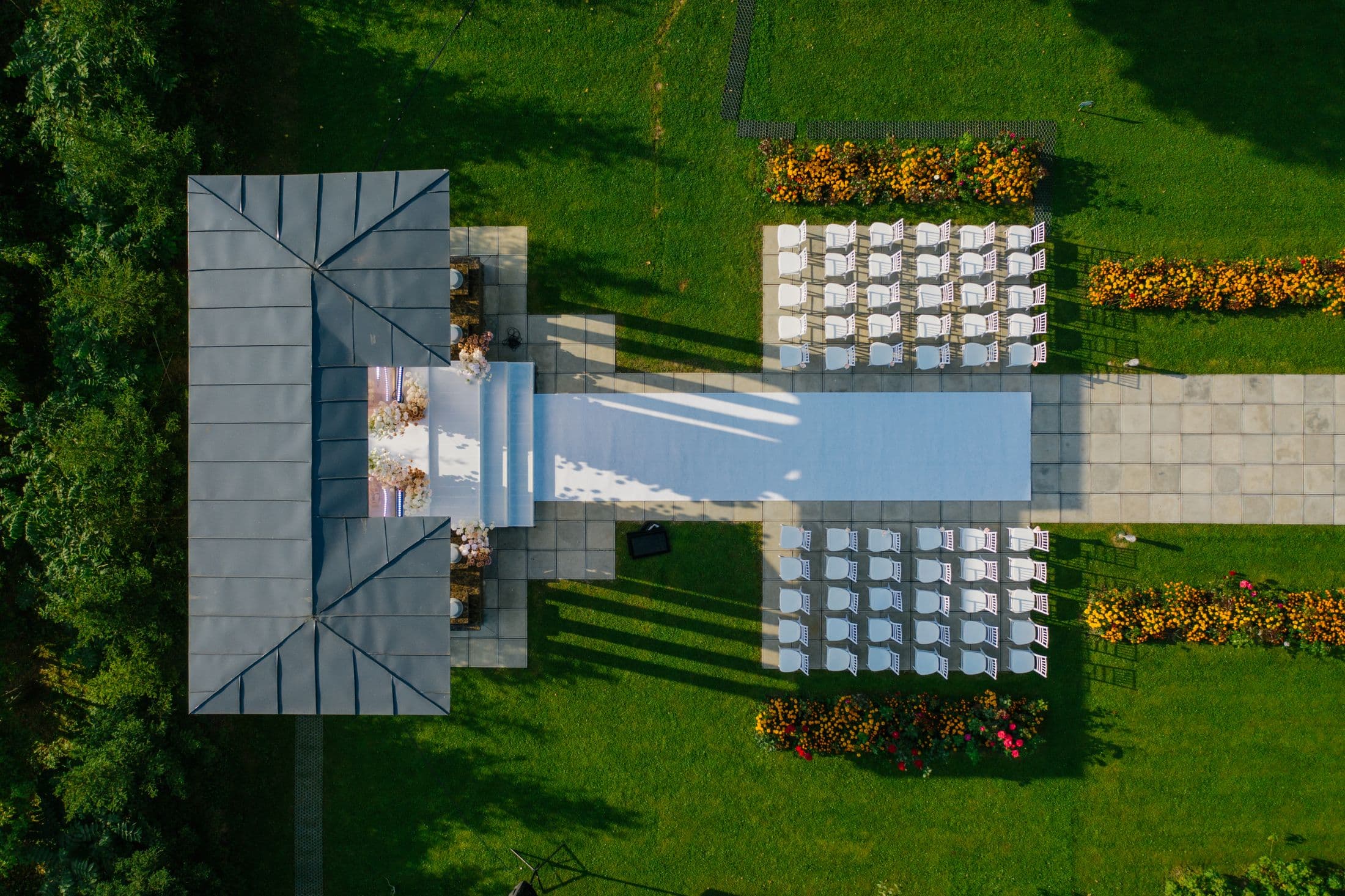 Wedding Ceremony — Bitthawk drone photography